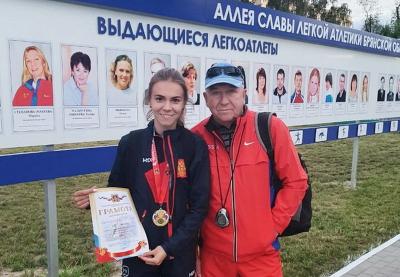 Рязанская бегунья завоевала медаль Кубка России по лёгкой атлетике